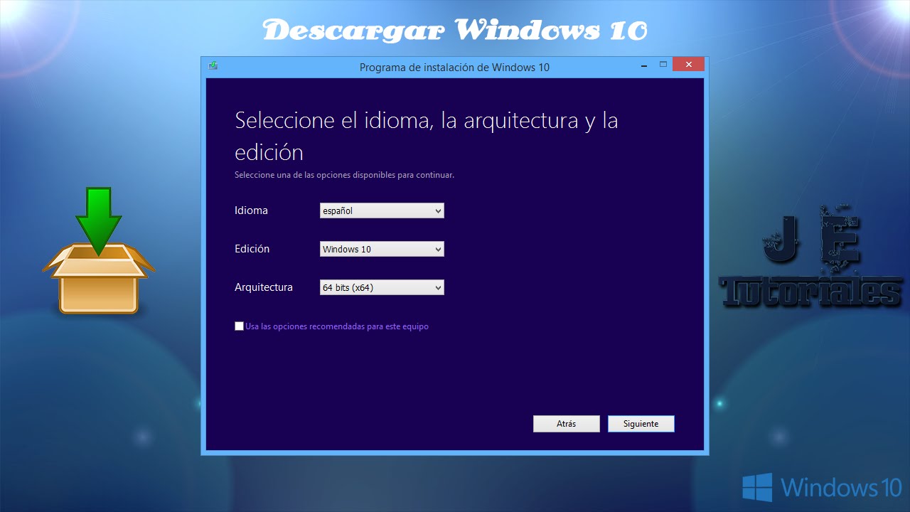 windows 10 setup exe download